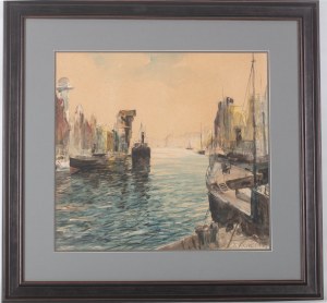 Marian Mokwa (1889 Malary - 1987 Sopot), Gdańsk, 1931 r.