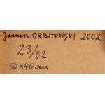 Janusz Orbitowski (1940 Krakau - 2017 Krakau), 23/02, 2002