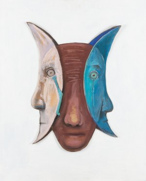 Stasys Eidrigevicius (ur. 1949, Mediniszki na Litwie), Bez tytułu