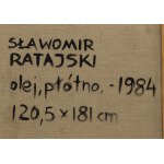 Sławomir Ratajski (nar. 1955, Varšava), Odchod, 1984