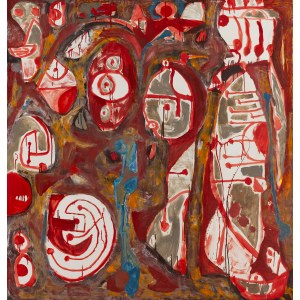Stanislaw Mlodożeniec (b. 1953, Warsaw), Composition, 2012
