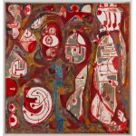 Stanislaw Mlodożeniec (b. 1953, Warsaw), Composition, 2012