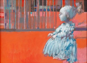 Zbysław Marek Maciejewski (1946 Pohulanka - 1999 Kraków), Bez tytułu, 1998