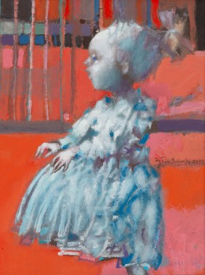 Zbysław Marek Maciejewski (1946 Pohulanka - 1999 Kraków), Bez tytułu, 1998