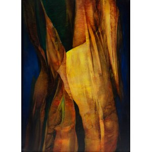 Grzegorz Stec (ur. 1955, Kraków), Figury jesienne, 2004