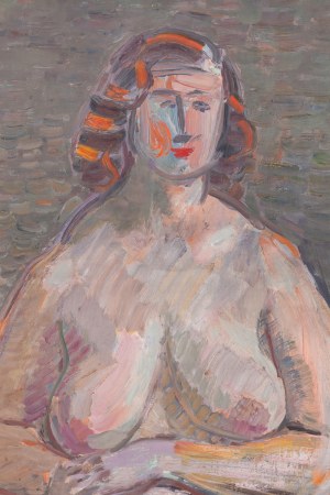 Wacław Taranczewski (1903 Czarnków - 1987 Kraków), Akt stojący