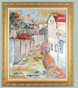 Judyta Sobel (1924 Lwów - 2012 Nowy Jork), 