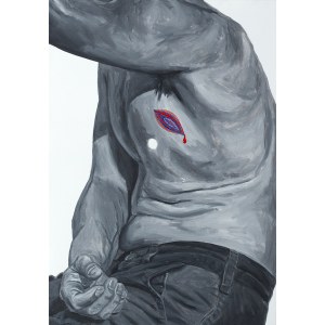 Sebastian Ślęczka, Wound, 2016