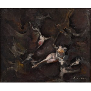 Alfred Aberdam (1894 Lviv - 1963 Paris), Dancers, 1960