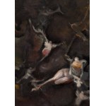 Alfred Aberdam (1894 Lviv - 1963 Paris), Dancers, 1960