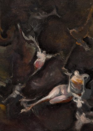 Alfred Aberdam (1894 Lwów - 1963 Paryż), Tancerki, 1960