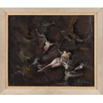 Alfred Aberdam (1894 Lviv - 1963 Paris), Dancers, 1960
