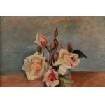 Henryk Hayden (1883 Warsaw - 1970 Paris), Roses in a vase