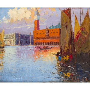 Gregory Mendoly (d. 1943), View of the Doge's Palace in Venice