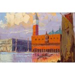 Gregory Mendoly (d. 1943), View of the Doge's Palace in Venice