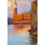 Gregory Mendoly (d. 1943), View of the Doge's Palace in Venice