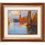 Gregory Mendoly (d. 1943), View of the Doge's Palace in Venice