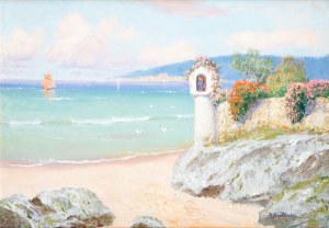 Roman Bratkowski (1869 Lwów - 1954 Wieliczka), Kapliczka na Capri