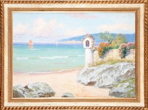 Roman Bratkowski (1869 Lwów - 1954 Wieliczka), Kapliczka na Capri