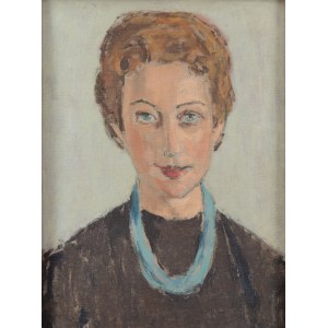 Benn Bencion Rabinowicz (1905 Białystok - 1989 Paryż), Portret blondynki