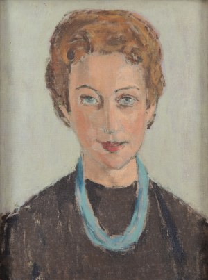 Benn Bencion Rabinowicz (1905 Białystok - 1989 Paryż), Portret blondynki