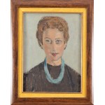 Benn Bencion Rabinowicz (1905 Białystok - 1989 Paryż), Portret blondynki