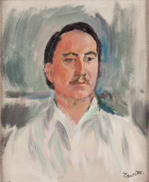 Jan Wacław Zawadowski (1891 Skobełka na Wołyniu - 1982 Aix en Provence), Portret Zbigniewa Legutki