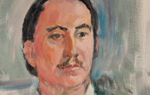 Jan Wacław Zawadowski (1891 Skobełka na Wołyniu - 1982 Aix en Provence), Portret Zbigniewa Legutki