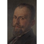 Mieczysław Reyzner (1861 Lwów - 1941 Lwów), Portret mężczyzny z cygarem