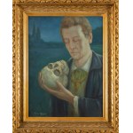 Marcin Gottlieb (1867 - 1936), Monolog Hamleta, 1913