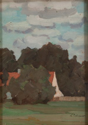 Zenobiusz Poduszko (1887 Oczerentino na Ukrainie - 1963 Łódź), 