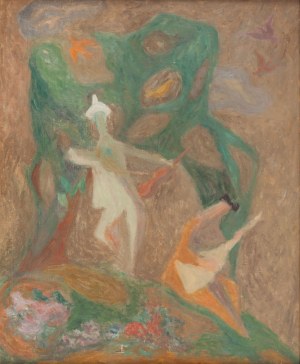 Witold Mars (1912 Rząsna Polska, Ukraina - 1985 Nowy Jork), Muzykanci