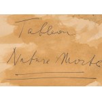 Zygmunt Schreter (1886 Łódź - 1977 Paryż), Martwa natura z butelką