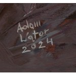 Adam Wątor (ur. 1970, Myślenice), Światło, 2024