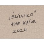 Adam Wątor (ur. 1970, Myślenice), Światło, 2024