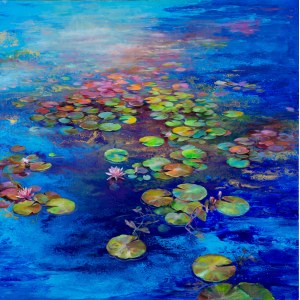 Patrycja Kruszyńska-Mikulska (b. 1973, Lublin), At dawn, 2024