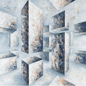Iwona Gabryś (b. 1988, Pulawy), Composition No. 499, 2024