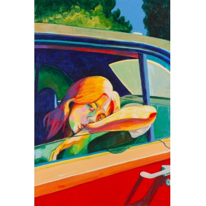 Natalia Biegalska (ur. 1986, Zduńska Wola), Slow ride, 2024