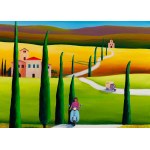 Luiza Los-Plawszewska (b. 1963, Szczecin), Erica, Vespa and Piaggio Ape from the series Tuscany, 2024