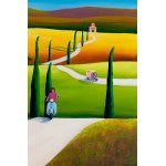 Luiza Los-Plawszewska (b. 1963, Szczecin), Erica, Vespa and Piaggio Ape from the series Tuscany, 2024