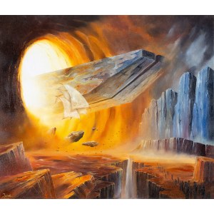 Grzegorz Jasnikowski (b. 1988, Namyslow), Intruder, 2024