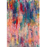 Gossia Zielaskowska (ur. 1983, Poznań), Color chaos storm - tryptyk, 2024