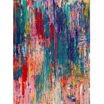 Gossia Zielaskowska (ur. 1983, Poznań), Color chaos storm - tryptyk, 2024