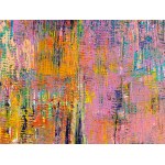 Gossia Zielaskowska (ur. 1983, Poznań), Color chaos storm - tryptyk, 2024