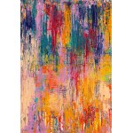 Gossia Zielaskowska (ur. 1983, Poznań), Color chaos storm - tryptyk, 2024