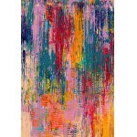 Gossia Zielaskowska (ur. 1983, Poznań), Color chaos storm - tryptyk, 2024