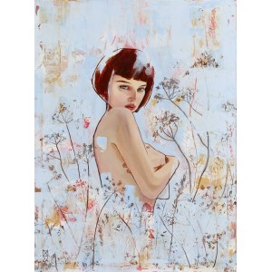 Natalia Ziółkowska (ur. 1990), Shades of blue 2, 2024