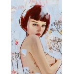 Natalia Ziółkowska (ur. 1990), Shades of blue 2, 2024