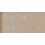Joanna Półkośnik (ur. 1981), Otulone błękitem, 2024