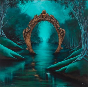Beata Mura (b. 1985, Jastrzębie Zdrój), Breakthrough XII, 2024